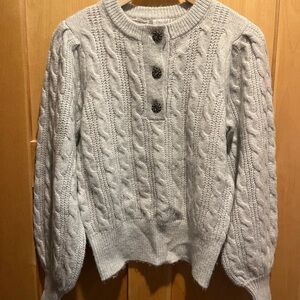 Women’s grey sweater